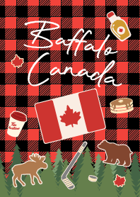 加拿大 - buffalo plaid check