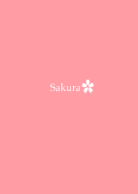 Simple Sakura spring