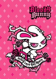BLOODY BUNNY : PINK GOTHIC