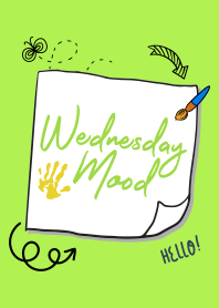 วันพุธ Wednesday Mood - 7 Days Concept