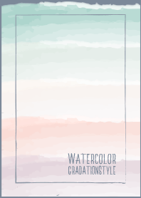 Gradation Style - Watercolor 13