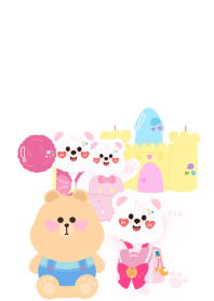 happy bear bear