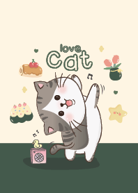 แมวสุดน่ารัก : มิดไนท์กรีน