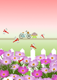 Early autumn landscape