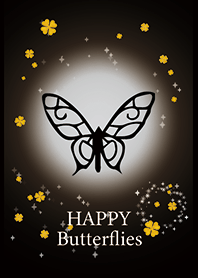 สีเทา : ผีเสื้อแสนสุข