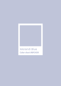 Pure gradient / Morandi Blue