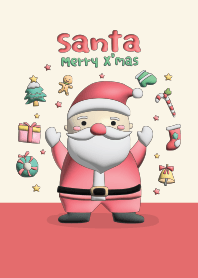 Hello! Santa : Merry Christmas!