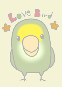 ラブリーなコザクラインコ