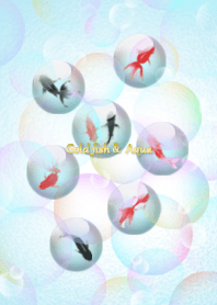 Goldfish and Aqua *