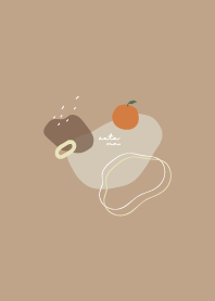 Orange of Autumn
