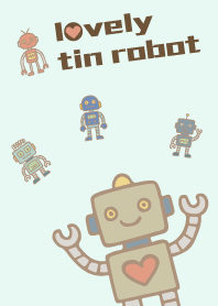 Lovely Tin Robot10