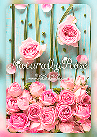 バラのボタニカルきせかえ Naturally Rose