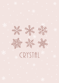 Crystal10<PinkOrange>