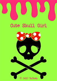 Cute Skull Girl 2