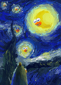 嘎嘎雞2023 LET'S DRAW星空美術館