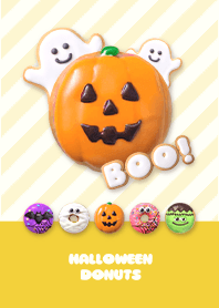 HALLOWEEN DONUTS  - SC Yellow 1-3