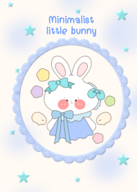 Minimalist little bunny3