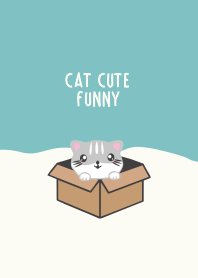 Cat Cute Funny