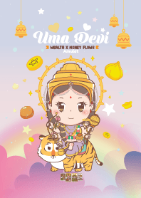 Uma devi Parvati : Wealth&Money IX
