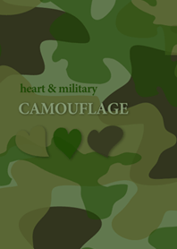 CAMOUFLAGE heart&military