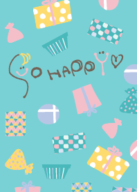 SO HAPPY EVERYDAY GREEN