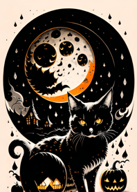 halloween cat 8c8c93