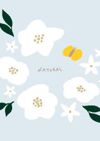 白い花の花束を君に30