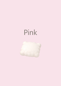 Puffy Cushion 1 | Pink