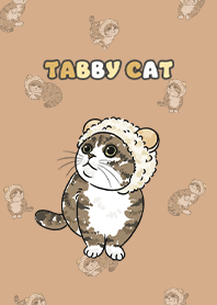 tabbycat7 - burly wood