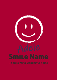 Smile Name Adele