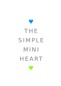 THE SIMPLE MINI HEART 010