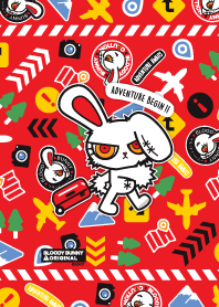 BLOODY BUNNY : I Go Where I Want