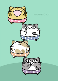 MARUTTO CAT GREEN