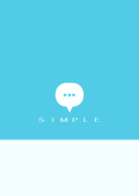 SIMPLE(white blue)V.1560b