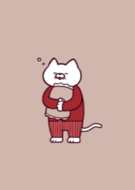 Pajamas cat.(dusty colors01)