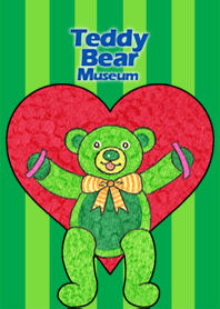 พิพิธภัณฑ์หมีเท็ดดี้ 102 - Embraced Bear