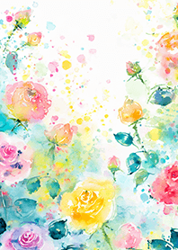 Beautiful rose flower(R4612)