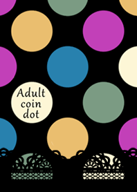 Adult coin dot