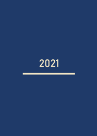 Classic Simple 2021-Dark Blue