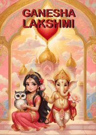 Ganesha- Lakshmi : rich (JP)