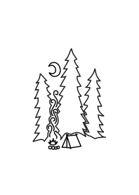 Camping - Simple
