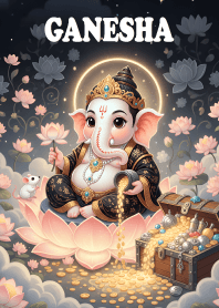 Ganesha, wealthy, prosperous 7 JP