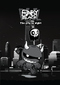 DADA Baby Black-City at Night