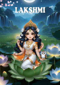พระแม่ลักษมี,มั่งมีทรัพย์,สมหวังความรัก!