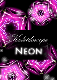Kaleidoscope-Neon-pink