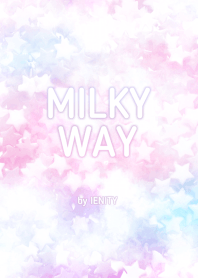 Milky Way / No.001 / Pink Blue