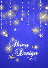 Shiny Design Type-K Blue+Star