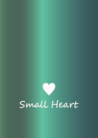 Small Heart *GlossyGreen 7*