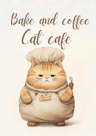 Bake and coffee cat cafe