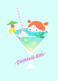 cocktail girl..